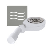 Сифон для душевого поддона RGW S-016-1 Волна бетон 90 мм 502411161-10