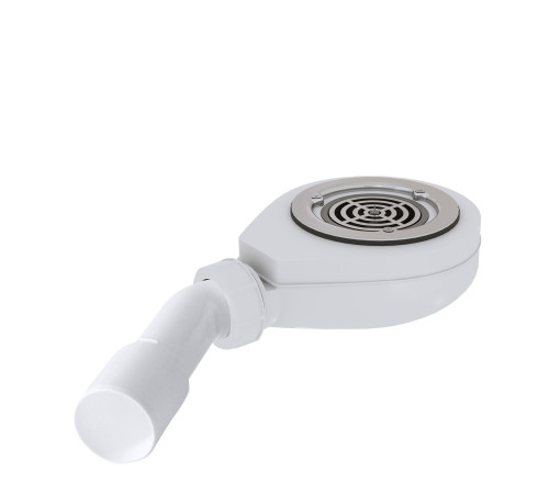 Сифон для душевого поддона RGW S-016-1 Волна графит 90 мм 502411161-02