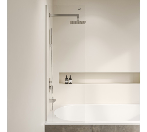 Шторка на ванну RGW SC-056-8 500 мм стекло прозрачное 35110562850-11