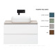 Шкаф-пенал Allen Brau Infinity 35 R papyrus white matt 1.21009.PWM
