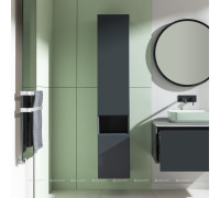 Шкаф-пенал Allen Brau Infinity 35 L anthracite matt 1.21010.AM