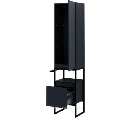 Пенал Allen Brau Priority 40 R антрацит матовый 1.31005.AM