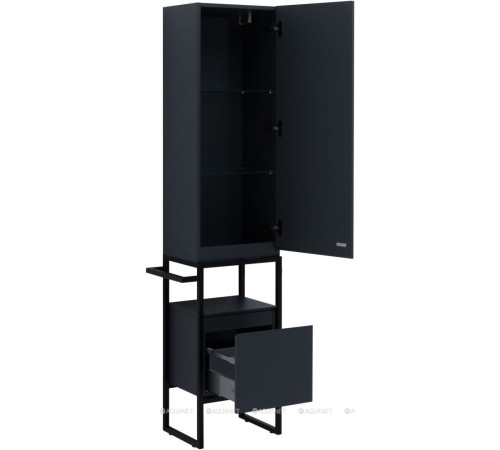 Пенал Allen Brau Priority 40 R антрацит матовый 1.31005.AM