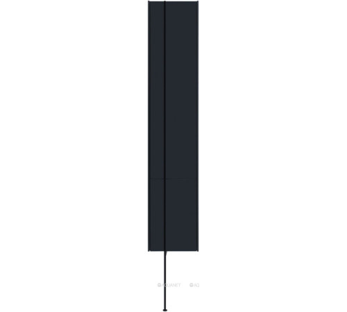 Шкаф-пенал Allen Brau Reality 30 см правый антрацит матовый 1.32001.AM