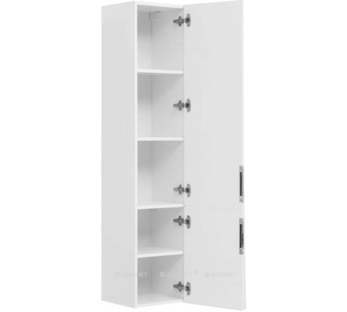 Пенал Aquanet Алвита 35 белый 00235359