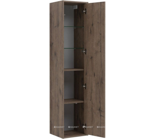 Шкаф-пенал Aquanet Lino Flat 00295038