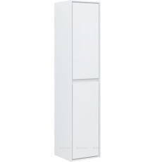 Пенал для ванной Aquanet Милан 35 белый глянец 00336386