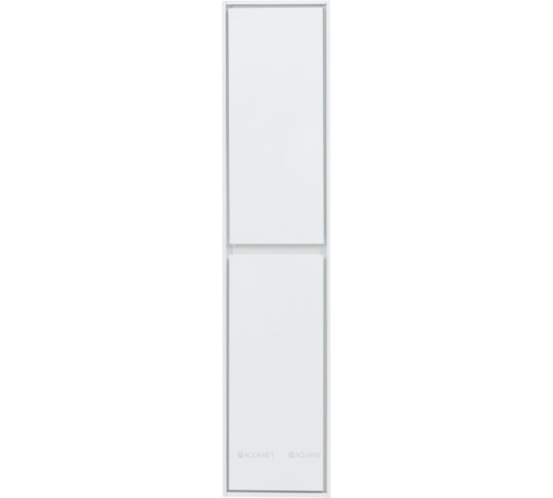 Пенал для ванной Aquanet Милан 35 белый глянец 00336386