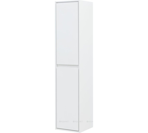 Пенал для ванной Aquanet Милан 35 белый глянец 00336386