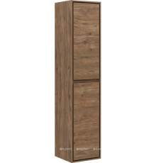 Пенал для ванной Aquanet Милан 35 дуб рустикальный 00336388