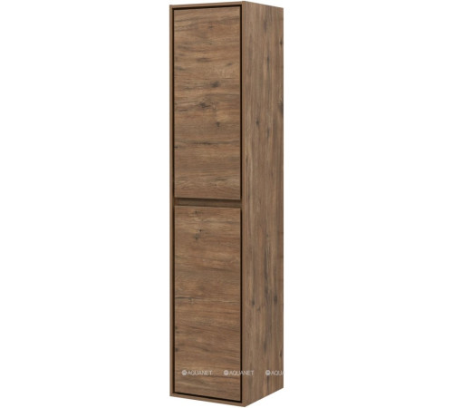 Пенал для ванной Aquanet Милан 35 дуб рустикальный 00336388