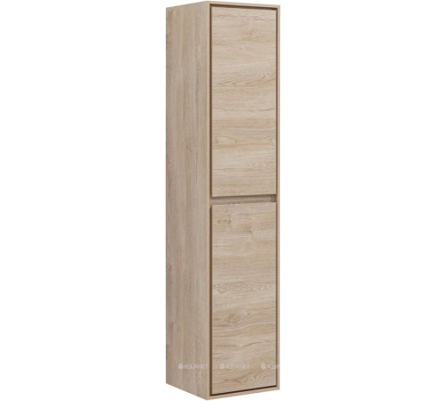 Пенал для ванной Aquanet Милан 35 дуб светлый 00336389