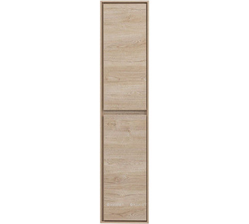 Пенал для ванной Aquanet Милан 35 дуб светлый 00336389