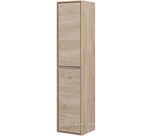 Пенал для ванной Aquanet Милан 35 дуб светлый 00336389