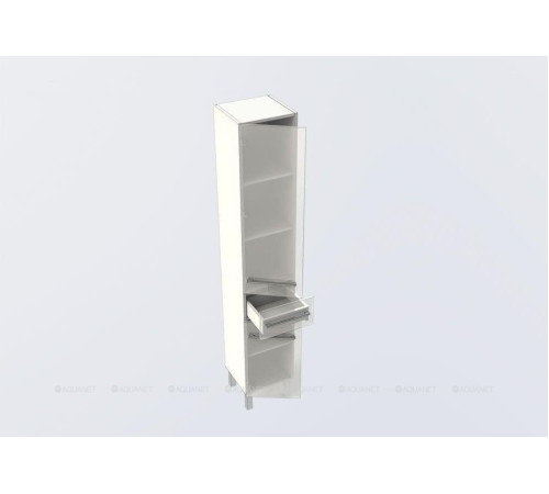 Пенал напольный Aquanet Верона 35 L белый 00187487