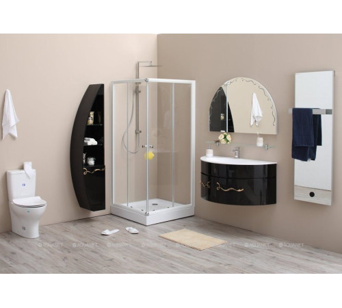 Пенал De Aqua Эскалада RS0 R открытый белый 00167385