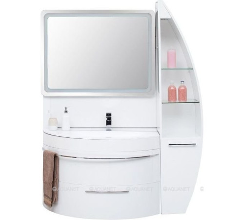 Пенал De Aqua Эскалада RS0 R открытый белый 00167385