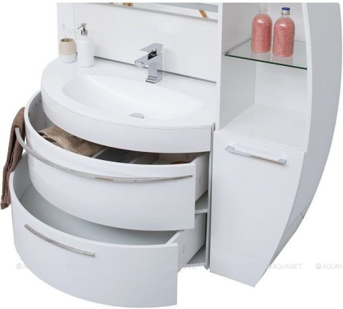 Пенал De Aqua Эскалада RS0 R открытый белый 00167385