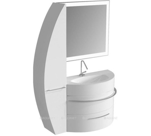 Пенал De Aqua Эскалада RS1 L закрытый белый 00167406