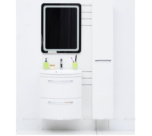 Пенал De Aqua Тока 1s R белый 1700х300 мм 00167335