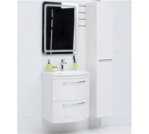 Пенал De Aqua Тока 1s R белый 1700х300 мм 00167335