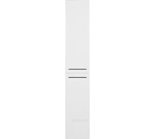 Пенал De Aqua Тока 1s R с бельевой корзиной белый 1700х300 мм 00167382