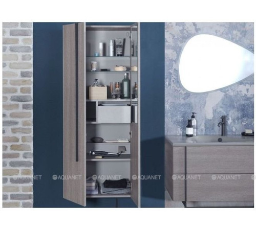 Шкаф-пенал Jacob Delafon Nouvelle Vague 60 см фактурный дуб EB3046RU-E73