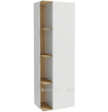 Шкаф-пенал подвесной Jacob Delafon Terrace 500x350x1500 мм петли справа белый EB1179D-G1C