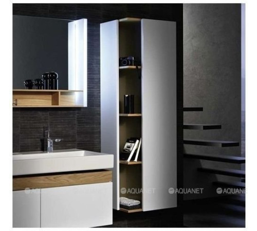 Шкаф-пенал подвесной Jacob Delafon Terrace 500x350x1500 мм петли справа белый EB1179D-G1C