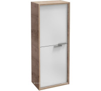 Шкаф-пенал Jacob Delafon Vivienne 40 см дуб давос натуральный/белый блестящий EB1665-E75-J5