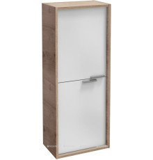 Шкаф-пенал Jacob Delafon Vivienne 40 см дуб давос натуральный/белый блестящий EB1665-E75-J5