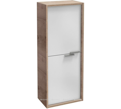 Шкаф-пенал Jacob Delafon Vivienne 40 см дуб давос натуральный/белый блестящий EB1665-E75-J5