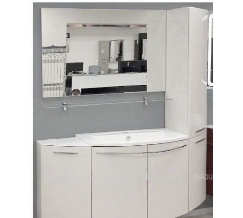 Пенал угловой De Aqua Тока 5 R белый 00167567