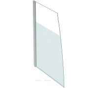 Шторка на борт ванны Jacob Delafon Serenity 80x145 см стекло матовое E4933-GA
