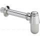 Сифон для раковины Haiba HB80 хром HB80
