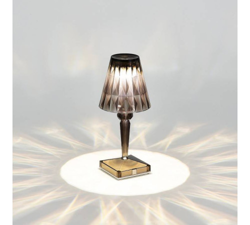 Настольная лампа декоративная ST Luce Sparkle LED SL1010.734.01