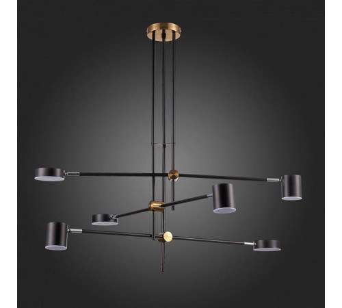 Люстра на штанге ST-Luce Rodrigo SL1604.432.06