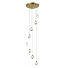 Подвесная люстра ST-Luce Cascato 8 ламп SL6114.203.08