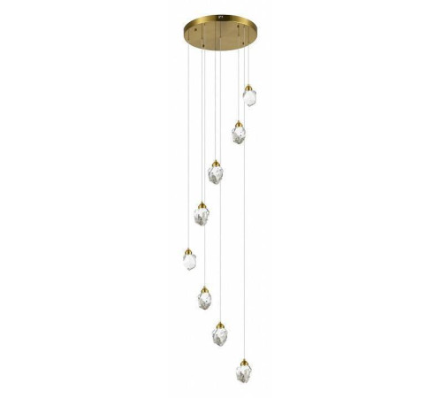 Подвесная люстра ST-Luce Cascato 8 ламп SL6114.203.08