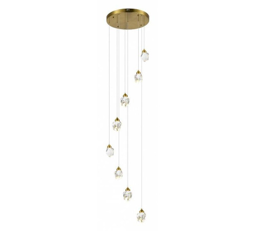 Подвесная люстра ST-Luce Cascato 8 ламп SL6114.203.08