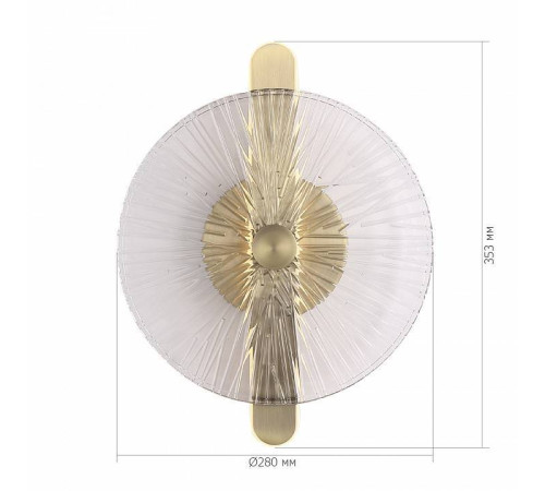 Накладной светильник ST-Luce WASI SL6141.301.01