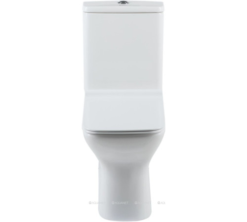 Бачок для напольного унитаза Aquanet Cube-C-1 нижний подвод Cube-C-1