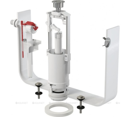 Выпускной комплект AlcaPlast SA2000 1/2 со стоп-кнопкой SA2000 1/2 CHROM