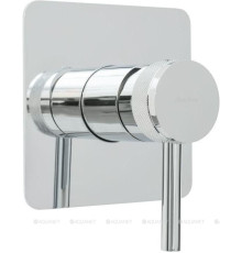 Смеситель встраиваемый для душа Allen Brau Priority 1 выход Easy box хром 5.31012-00