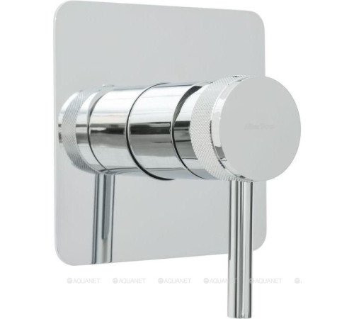 Смеситель встраиваемый для душа Allen Brau Priority 1 выход Easy box хром 5.31012-00