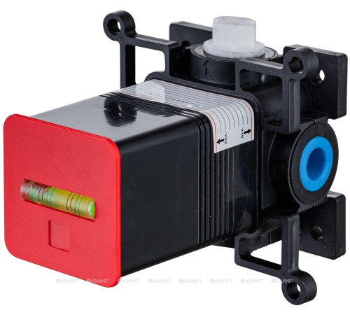 Смеситель встраиваемый для душа Allen Brau Priority 1 выход Easy box хром 5.31012-00