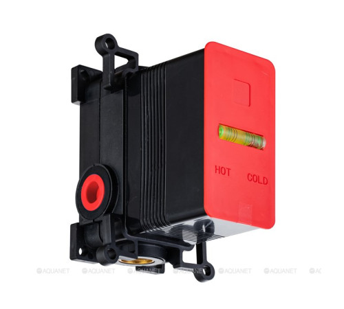 Смеситель встраиваемый для душа Allen Brau Priority 2 выхода Easy box никель 5.31011-BN