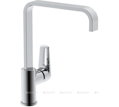Смеситель для кухни высокий Aquanet Logic хром AF320-41C