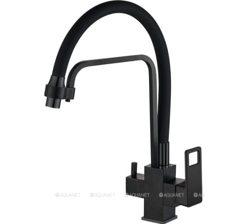 Смеситель для кухни Haiba HB76615-7 черный HB76615-7