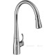 Смеситель для кухни Jacob Delafon Simplice с выдвижным изливом 596D-CP хром